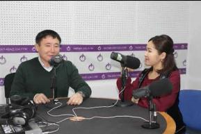 Embedded thumbnail for «Гений» радиоберүүсү